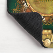  Victoriaans goud Muismat (Hoek)