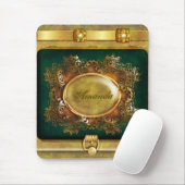  Victoriaans goud Muismat (Met muis)