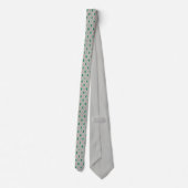 Victoriaans Gouden Bloesems Diamant Classy Stropdas (Achterkant)