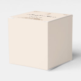 Victoriaans gouden filigraan bruiloft bedankdoosjes