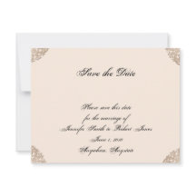 Victoriaans gouden filigraan bruiloft opslaan van 