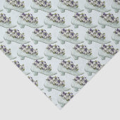 /Victoriaans graasschoen Tissuepapier (Detail)