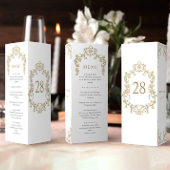 Victoriaans  Grace Bloemen Wedding Menu