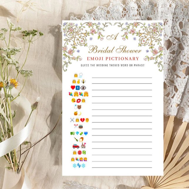 Victoriaans  Grace Floral Vrijgezellenfeest Game (Creator heeft geüpload)