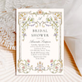 Victoriaans  Grace Floral Vrijgezellenfeest Kaart