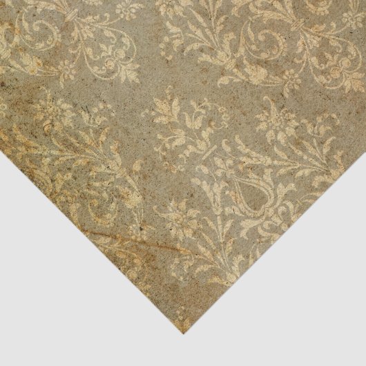 , Victoriaans, grijs, vochtig, antiek, wandpapier Tissuepapier (Detail)