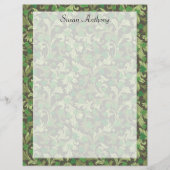 Victoriaans  groenboek over de groei van de olievl (Voorkant)