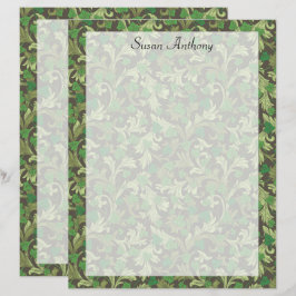 Victoriaans groenboek over de groei van de olievl