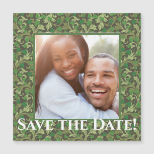 Victoriaans  Groene Ivy sparen de Datum