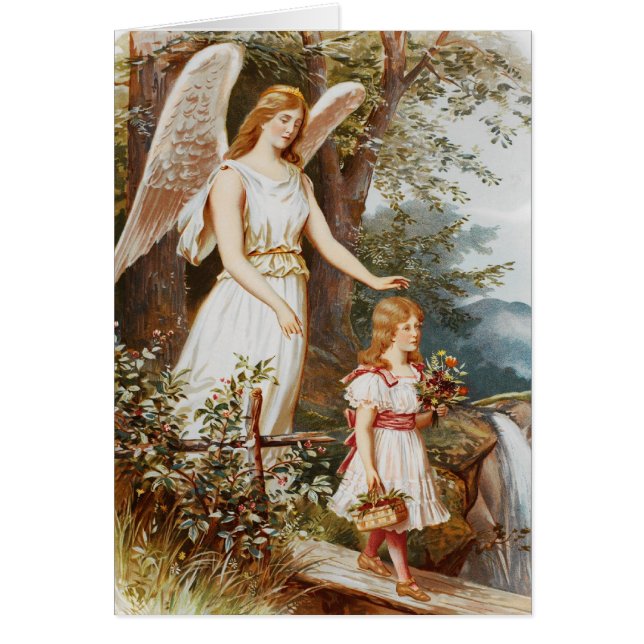 Victoriaans Guardian Angel (Voorkant)