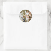 Victoriaans Guardian Angel Stickers (Tas)