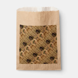 Victoriaans gunst Valentijnsdag Party Bag Bedankzakje