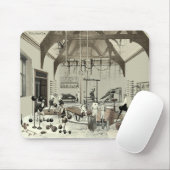Victoriaans gym muismat (Met muis)