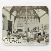 Victoriaans gym muismat (Voorkant)