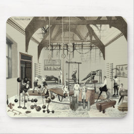 Victoriaans gym muismat