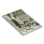 Victoriaans gym notitieboek (Rechterzijde)