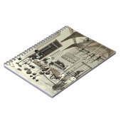 Victoriaans gym notitieboek (Linkerzijde)