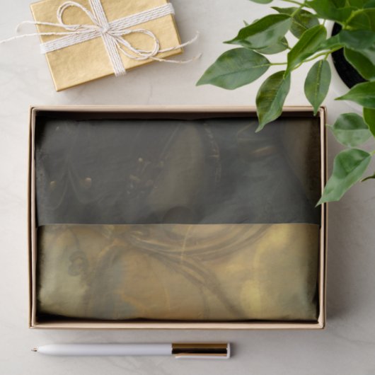 Victoriaans hagedis Lady Decoupage Tissuepapier (Geschenk)