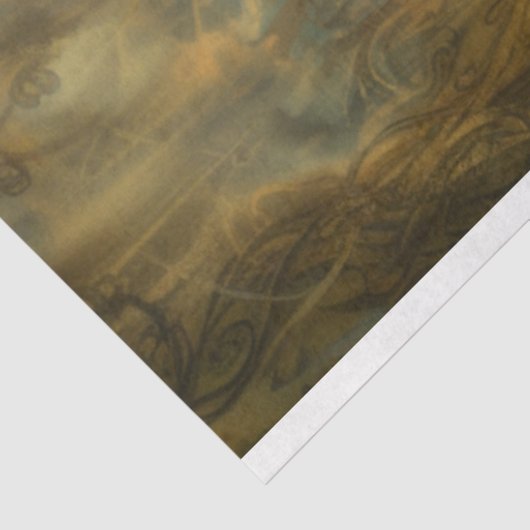  Victoriaans hagedis Lady Decoupage Tissuepapier (Detail)