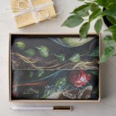 Victoriaans hakken tissuepapier (Geschenk)