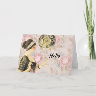 Victoriaans Hallo Kaart