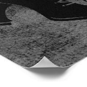 Victoriaans Halloween esthetische Budget Poster (Hoek)