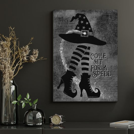 Victoriaans Halloween esthetische Budget Poster