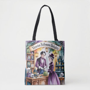 Victoriaans Halloween genot, Apotheker Halloween Tote Bag