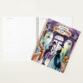 Victoriaans Halloween Shop, Victoriaans Halloween, Planner (Display)