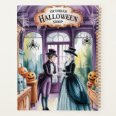 Victoriaans Halloween Shop, Victoriaans Halloween, Planner (Achterkant)