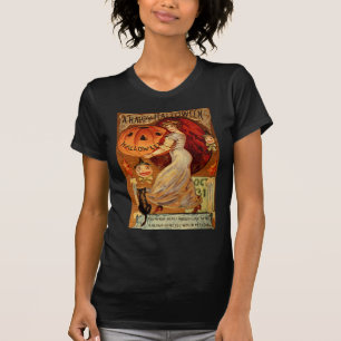 Victoriaans Halloween Witchery, Pumpkin T-shirt