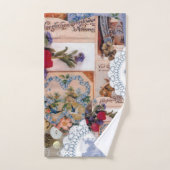 Victoriaans handdoekset bad handdoek (Handdoek)