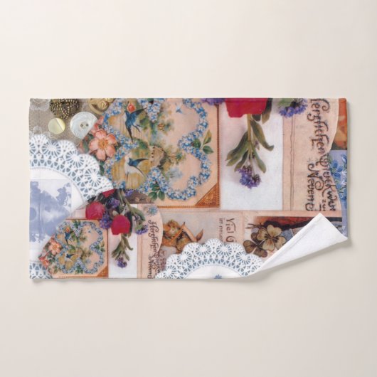 Victoriaans handdoekset bad handdoek (Handdoek)