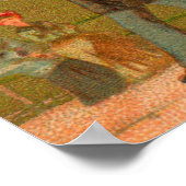 Victoriaans handelskaart Kleine schoonheidssigaret Poster (Hoek)