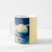 Victoriaans handelskaart Oliver Chill Plow Koffiemok (Voorkant links)