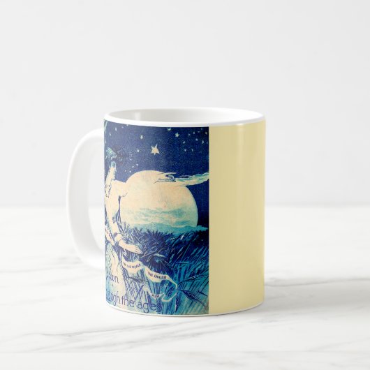 Victoriaans handelskaart Oliver Chill Plow Koffiemok (Voorkant links)