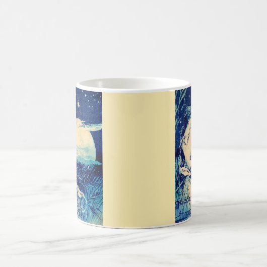 Victoriaans handelskaart Oliver Chill Plow Koffiemok (Center)