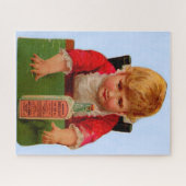 Victoriaans handelskaart: Scott's Emulsion Castor  Legpuzzel (Horizontaal)