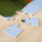 Victoriaans handelskaart: Scott's Emulsion Castor  Legpuzzel (Zijkant)