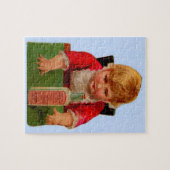 Victoriaans handelskaart: Scott's Emulsion Castor  Legpuzzel (Horizontaal)