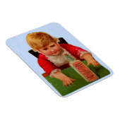 Victoriaans handelskaart: Scott's Emulsion Castor  Magneet (Rechterzijde)