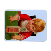 Victoriaans handelskaart: Scott's Emulsion Castor  Magneet (Horizontaal)