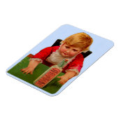 Victoriaans handelskaart: Scott's Emulsion Castor  Magneet (Linkerzijde)