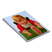 Victoriaans handelskaart: Scott's Emulsion Castor  Notitieboek (Rechterzijde)