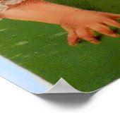 Victoriaans handelskaart: Scott's Emulsion Castor  Poster (Hoek)