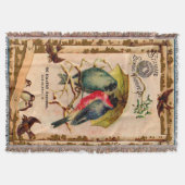 Victoriaans handelskaart Standaard naaimachine Co. Deken (Voorkant)