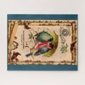 Victoriaans handelskaart Standaard naaimachine Co. Legpuzzel (Horizontaal)