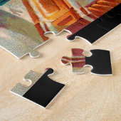 Victoriaans handelskaart: Woonsocket-specificaties Legpuzzel (Zijkant)