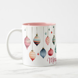 Victoriaans handgeblazen glasomhulselpatroon tweekleurige koffiemok