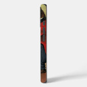  Victoriaans Happy, Gay, dansende Beren Case-Mate iPhone Case (Achterkant / Links)